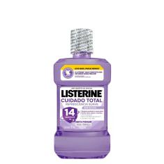 Listerine Antisseptico Bucal Cuidado Total Zero 500Ml