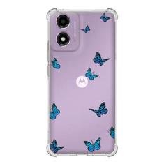 Capa Capinha De Celular Compatível com Moto E14 Personalizada - Tudo C