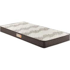 Colchão Solteiro D45 Ecoline Bordado 88x188x25 - Ecoflex