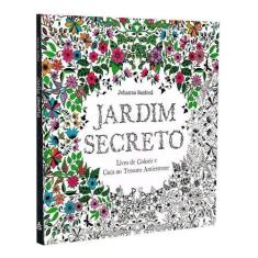 Livro - Jardim secreto - Editora Sextante