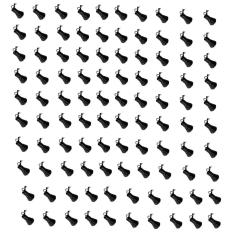 Kit 100 Spot Trilho Perfilado Eletro calha Par20 Bulbo OL3