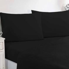 Jogo De Cama Malha Lençol 100% Algodão Gran Moratta 4 Peças Casal - Pr