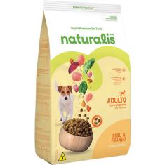 Ração Seca Total Naturalis Peru e Frango para Cães Adultos Pequeno Porte - 2,5 Kg