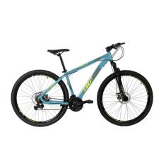 Bicicleta Troy 29 Mountain Bike Aro 29 Freio À Disco 21 Velocidades Tk