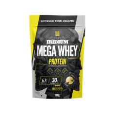 Whey Protein Iridium Labs Mega Baunilha 900g, Baunilha, 900g