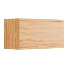 Armário De Cozinha Modulado Sauvignon Geladeira C/ 1 Porta Basculante 80cm Amendoa - Ronipa