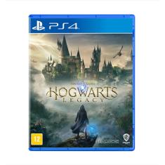 Hogwarts Legacy Ps4 Mídia Física Novo Lacrado