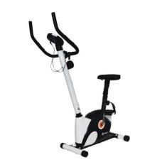 Bicicleta Ergométrica Vertical Magnética Gallant Elite X Branca GBE03H