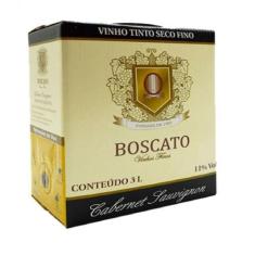 Vinho Boscato Cabernet Sauvignon Bag in Box 3 litros