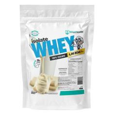 Whey Protein Isolado (WPI) - WiseHealth, Chocolate Branco