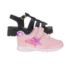 Tênis Infantil e Papete de Menina - KIT 2 PARES Tam 28 ao 34 - sapatin