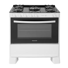 Fogão Cook Glass 5 Queimadores Branco Bivolt FGVCG510BR Suggar