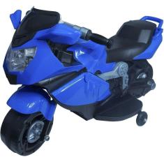 Mini Moto Elétrica Infantil Bw044Az