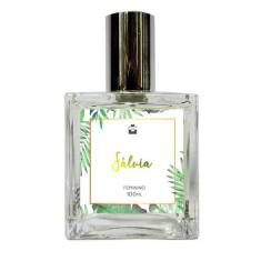 Perfume Feminino Natural Sálvia 100ml - Essência Do Brasil