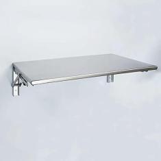 Mesa Dobrável De Aço Inoxidável 304, Mesa Flutuante Montada Na Parede, Prateleira De Suporte Para Cozinha, Prateleira Divisória De Mesa De Jantar Para Espaços Pequenos, Uso Em Escritório Doméstico