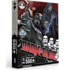 Quebra-Cabeça 500 peças Star Wars Vilões - Toyster