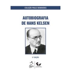 Livro - Autobiografia de Hans Kelsen - 5ª Edição 2018