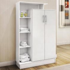 Armário multiuso 2 Portas Com Chave Elite