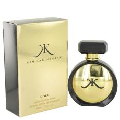 Perfume Feminino Gold Kim Kardashian 100 Ml Eau De Parfum