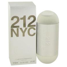 Perfume Feminino 212 Carolina Herrera (nova Embalagem) 60 Ml Eau De Toilette