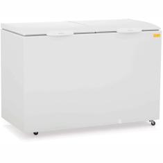 Freezer Refrigerador Horizontal 2 Portas 410 Litros Ghba 410 Gelopar