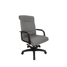 Cadeira Diretor para Escritório Linha Itália Cinza