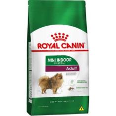 Ração Royal Canin Mini Indoor Cães Adultos 7,5 Kg