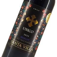 Vinho Tinto Merlot Chileno Santa Villa 750 ml