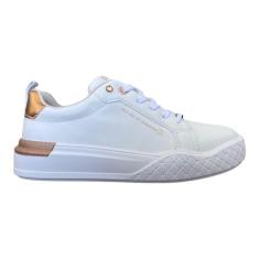 Tênis Ramarim Casual Flatform Feminino 2381201Branco-Feminino