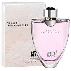 Perfume Femme Individuelle Mont Blanc Eau De Toilette Feminino 75ml