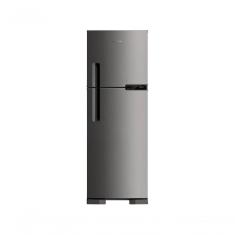 Refrigerador Brastemp BRM44HK Frost Free com Gavetão de Legumes Fresh Zone Inox - 375L 127V
