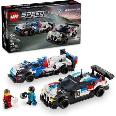 LEGO Speed Champions - Carros de corrida BMW M4 GT3 e BMW M híbrido V8 76922