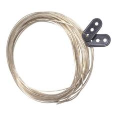 Varal Aço Revestido 20 Metros - Del-Wall, Aço, pvc, Prata