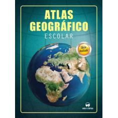 Livro - Atlas Geográfico