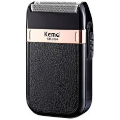 Barbeador Elétrico Acabamento Shaver Kemei 2024 Bivolt
