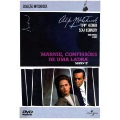 Dvd Marnie Confissões De Uma Ladra  1964  Hitchcock