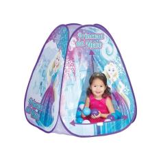 Barraca Princesa Da Neve Castelo Toca c/ 60 Bolinhas Braskit