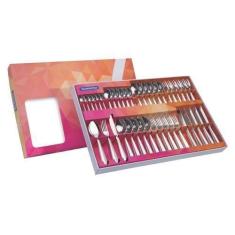 Faqueiro Inox 42 Peças Laguna - Tramontina, Prata, 42