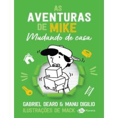 Livro - As aventuras de Mike 3 - Outro Planeta