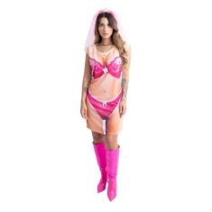 Fantasia Camisetão Feminino Adulto Divertido Madrinha - Fantasias Caro