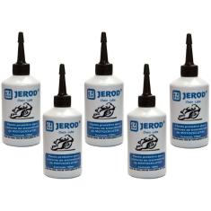 Óleo Lubrificante Corrente Moto Jerod Kit 5 Peças