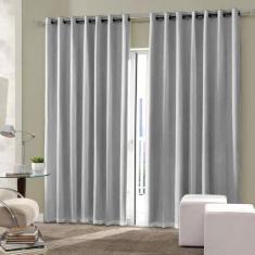 Cortina Blackout De Sala E Quarto Em Tecido 4,00 X 2,50   Admirare