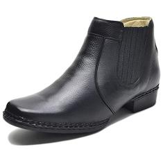 Bota Confort Costurada a Mão de Couro (br_footwear_size_system, adult, numeric, numeric_45)