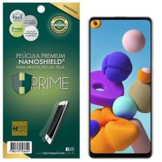 Película Hprime Para Samsung Galaxy A21s - Nanoshield Transparente