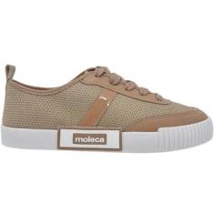 Tênis Feminino Casual Dia a Dia Moleca 5740.212-Feminino