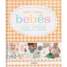 Livro Feito Para Bebês Roupas Brinquedos Acessórios Enfeites - Publifo