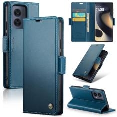 Taneny Capa para Motorola Moto Edge 2024, fecho magnético, carteira de couro PU, capa flip fólio com suporte para cartão com bloqueio de RFID, suporte, à prova de choque, capa para celular para