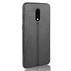 Capa para celular onePlus 7 Capa protetora robusta 360° protege seu telefone capa de couro suave para onePlus 7