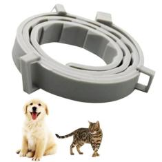 Coleira Anti Pulga Gato Cao Pet Cachorro Leishmaniose Carrapato Canino