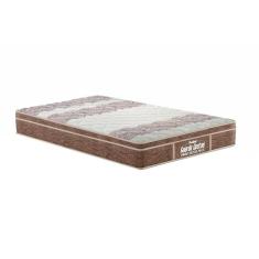 Colchão Solteiro Anatômico D33 / Firmepedic Guarda Costas PróIntense Plus Euro Pillow Brown (88x188x24) - Probel